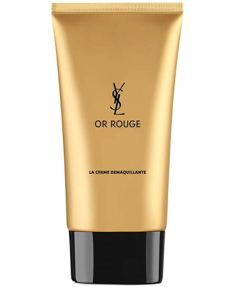 ysl or rouge cleansing cream|or rouge la creme ysl.